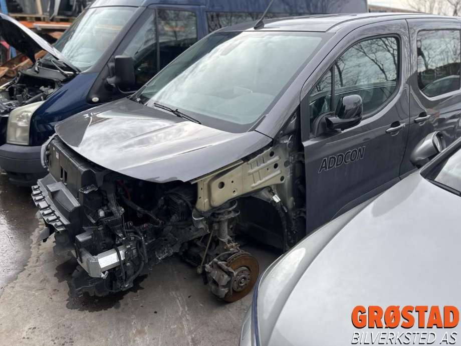 Peugeot Partner 2019-->> (Type III) , Motorkode: ZK01, Girkassekode: 