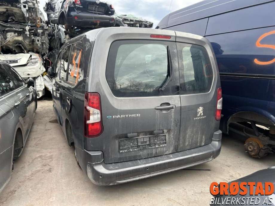 Peugeot Partner 2019-->> (Type III) , Motorkode: ZK01, Girkassekode: 