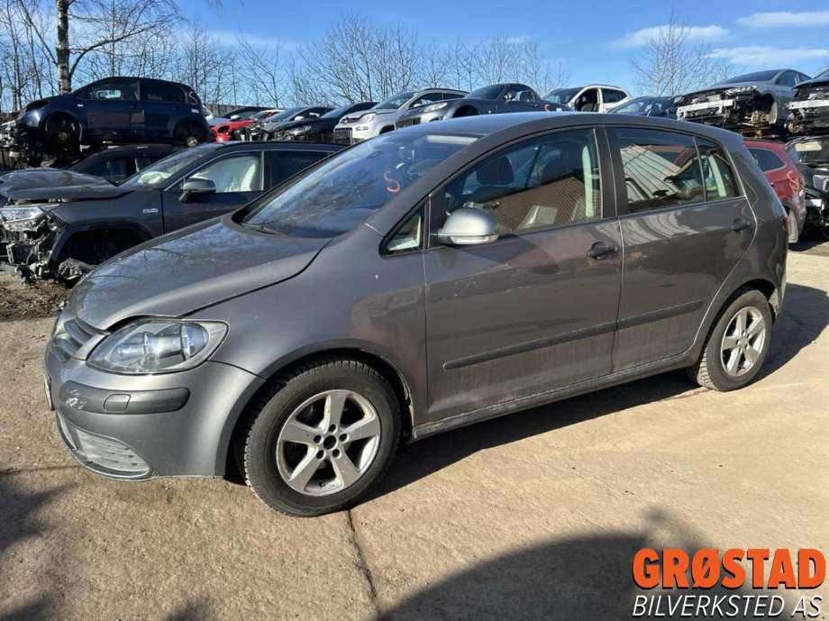 VW Golf, Plus/Cross 2005-2009 (Fase 1) , Motorkode: BSE, Girkassekode: