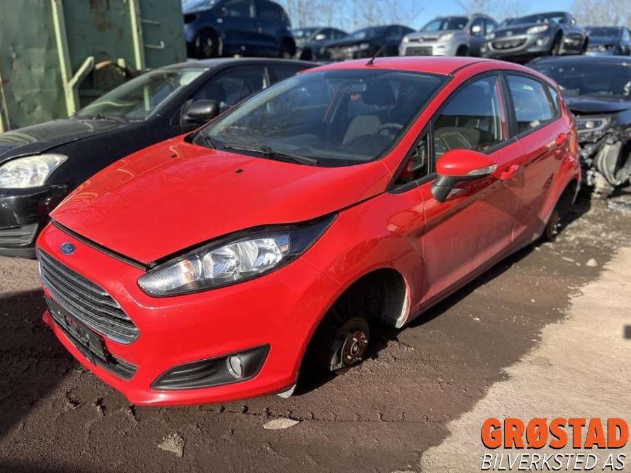 Ford Fiesta 2013-2017 (Type VI, Fase 2) , Motorkode: P4JA, Girkassekode: 