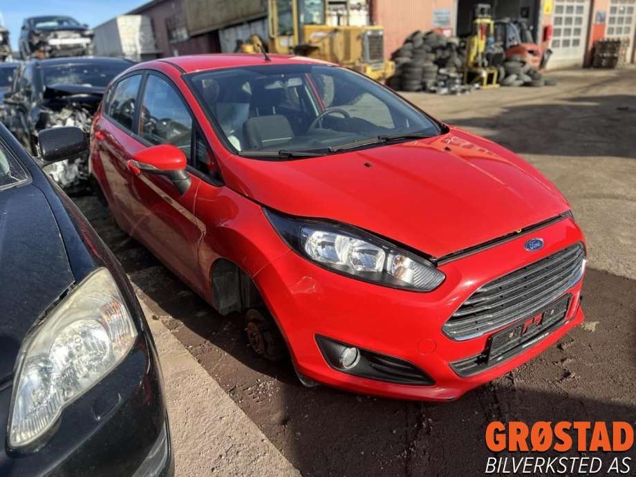Ford Fiesta 2013-2017 (Type VI, Fase 2) , Motorkode: P4JA, Girkassekode: 