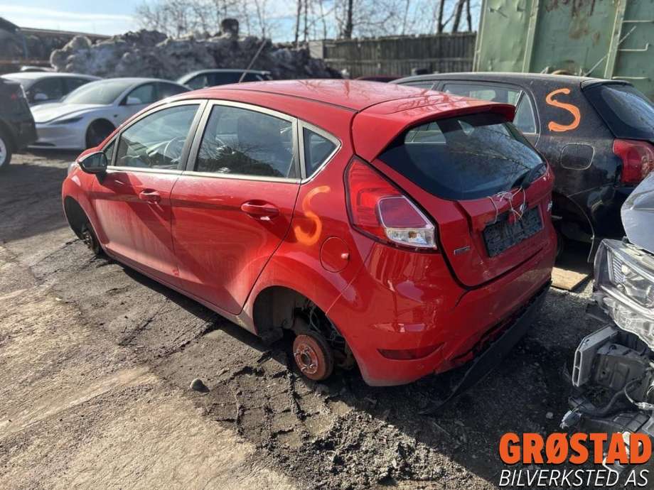 Ford Fiesta 2013-2017 (Type VI, Fase 2) , Motorkode: P4JA, Girkassekode: 