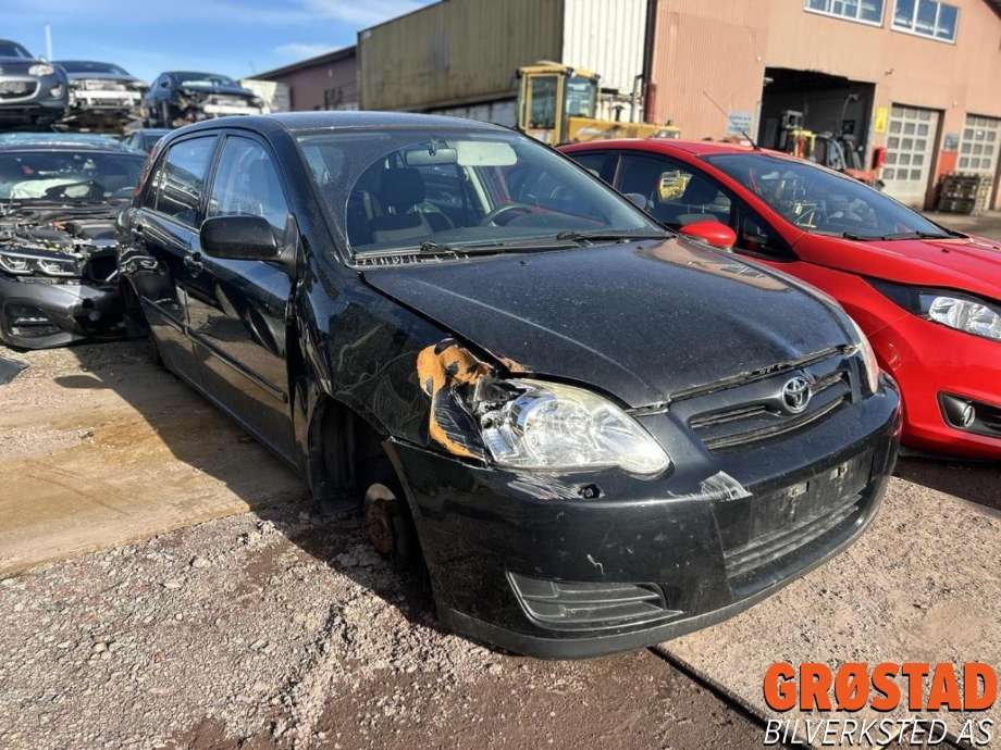 Toyota Corolla 2002-2007 , Motorkode: 4ZZ-FE, Girkassekode: 
