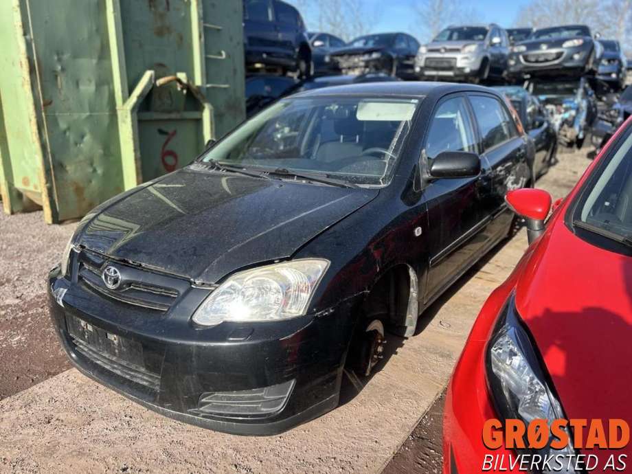 Toyota Corolla 2002-2007 , Motorkode: 4ZZ-FE, Girkassekode: 