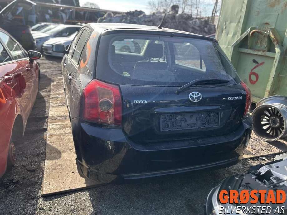 Toyota Corolla 2002-2007 , Motorkode: 4ZZ-FE, Girkassekode: 