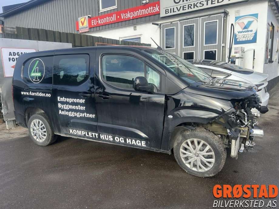 Citroën Berlingo 2019-->> (Type III) , Motorkode: YHZ, Girkassekode: 