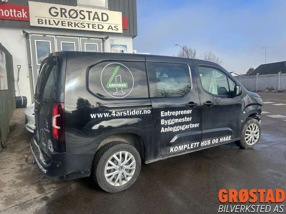 Citroën Berlingo 2019-->> (Type III) , Motorkode: YHZ, Girkassekode: 