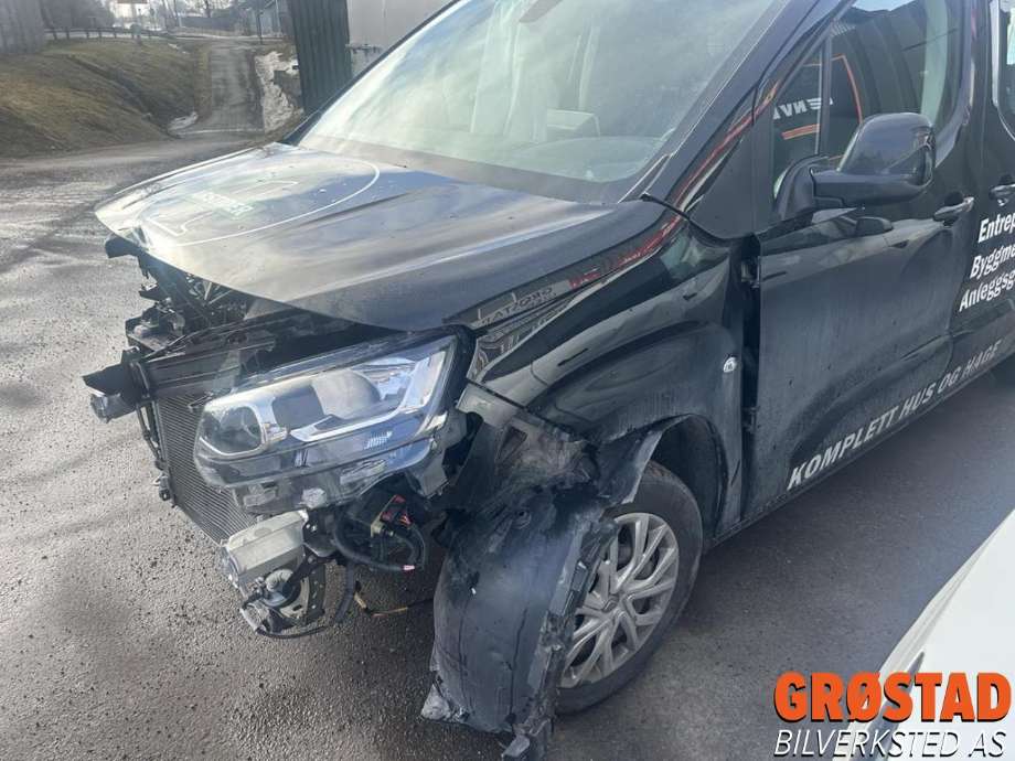 Citroën Berlingo 2019-->> (Type III) , Motorkode: YHZ, Girkassekode: 