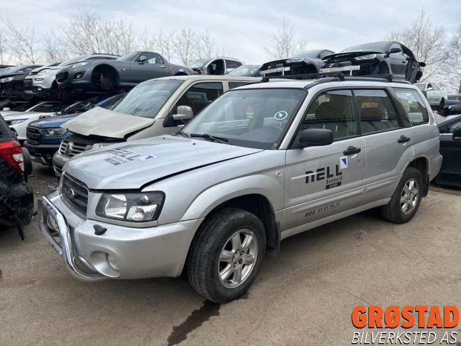 Subaru Forester 2005-2008 (Type II, Fase 2) , Motorkode: EJ20, Girkassekode: