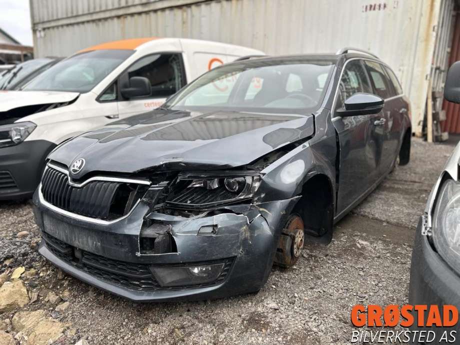 Škoda Octavia 2013-2016 (Type III, Fase 1) , Motorkode: CHPA, Girkassekode: 