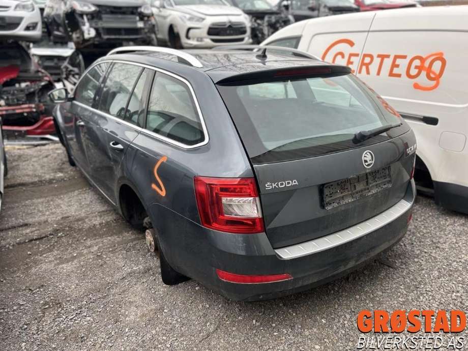 Škoda Octavia 2013-2016 (Type III, Fase 1) , Motorkode: CHPA, Girkassekode: 
