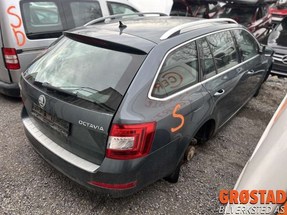 Škoda Octavia 2013-2016 (Type III, Fase 1) , Motorkode: CHPA, Girkassekode: 