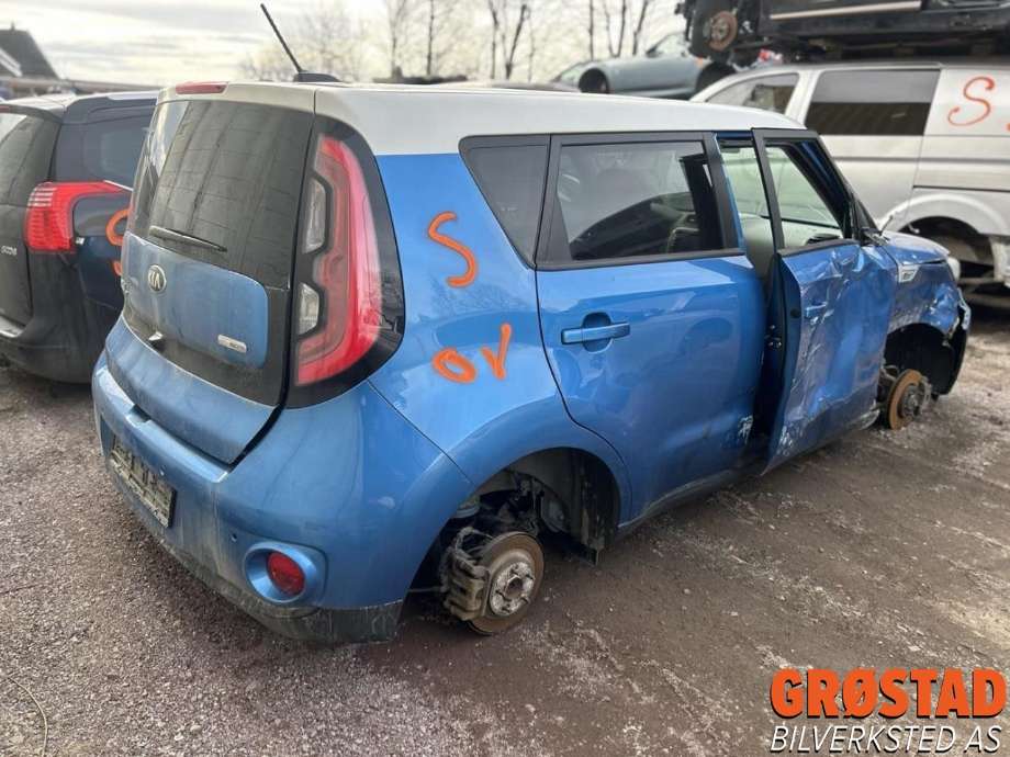 Kia Soul 2014-2019 (Type II) , Motorkode: MG80, Girkassekode: 