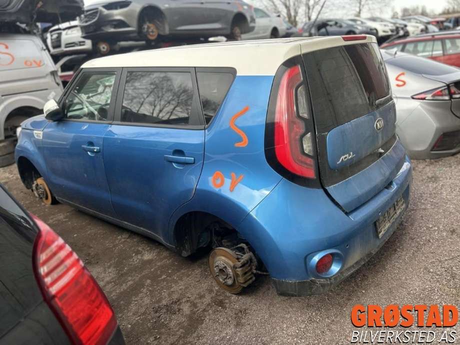 Kia Soul 2014-2019 (Type II) , Motorkode: MG80, Girkassekode: 