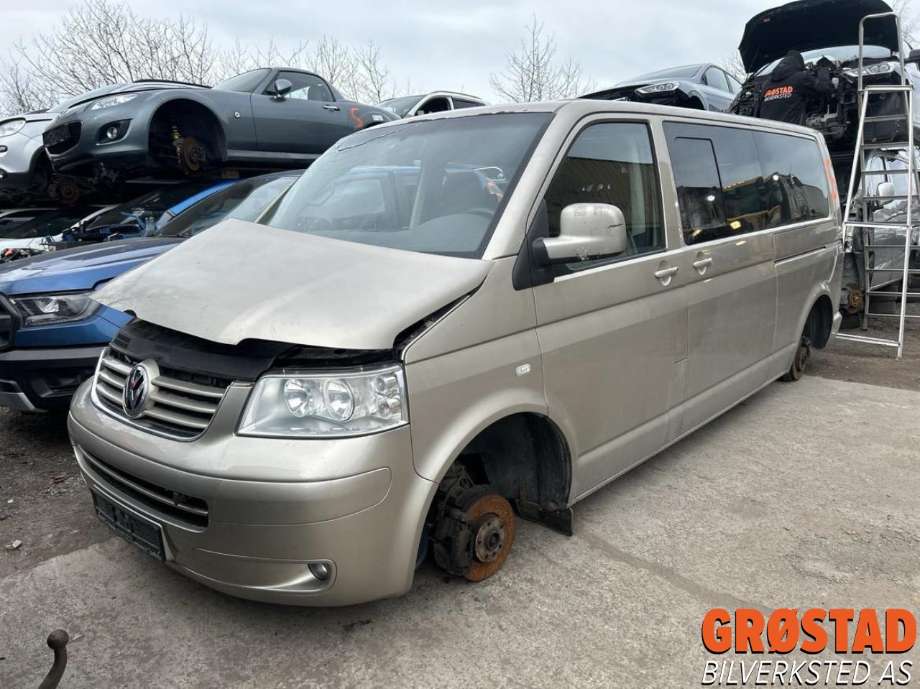 VW Transporter / Caravelle 2003-2009 (Fase 1) (T5) (T5), Motorkode: AXB, Girkassekode: