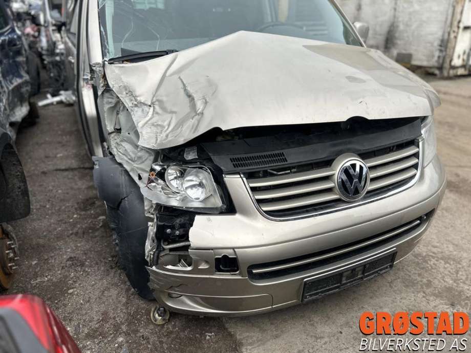 VW Transporter / Caravelle 2003-2009 (Fase 1) (T5) (T5), Motorkode: AXB, Girkassekode: