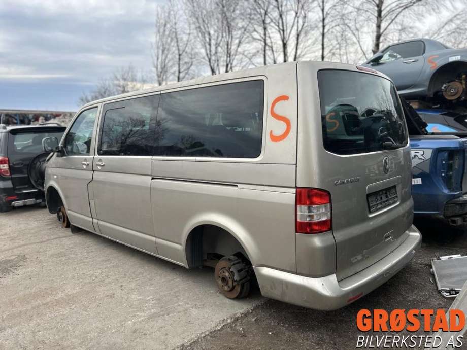 VW Transporter / Caravelle 2003-2009 (Fase 1) (T5) (T5), Motorkode: AXB, Girkassekode: