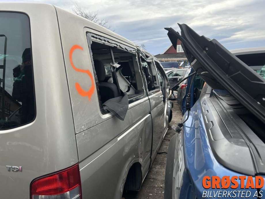 VW Transporter / Caravelle 2003-2009 (Fase 1) (T5) (T5), Motorkode: AXB, Girkassekode: