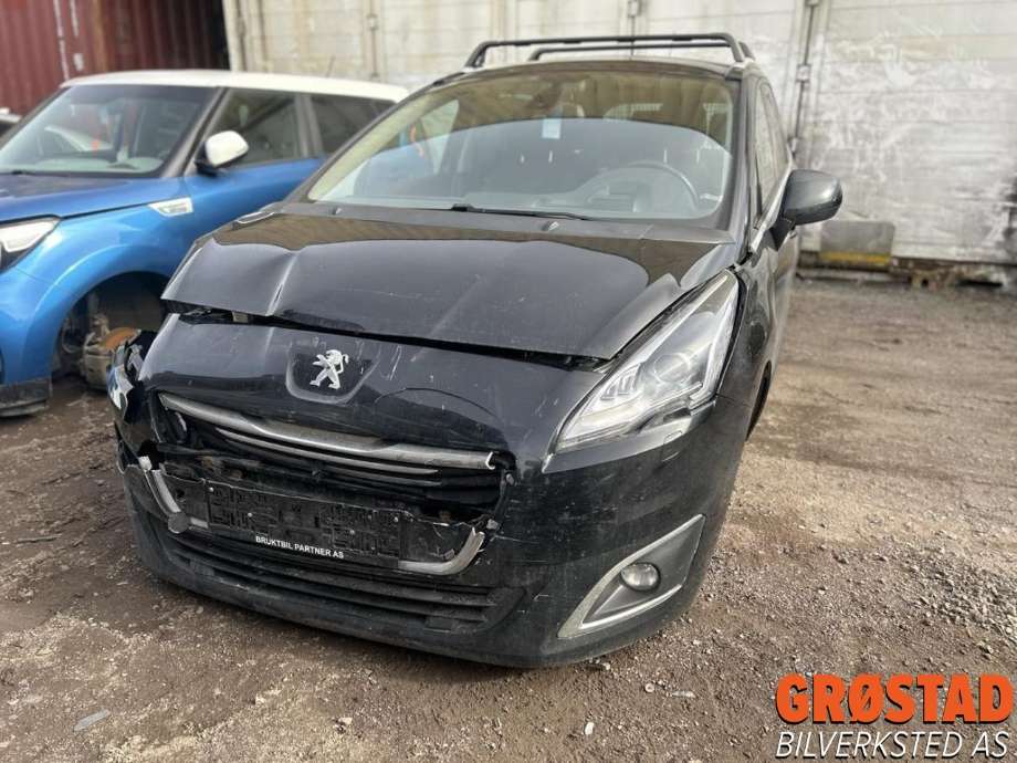 Peugeot 5008 2010-2017 (Type I) , Motorkode: BH01, Girkassekode: 
