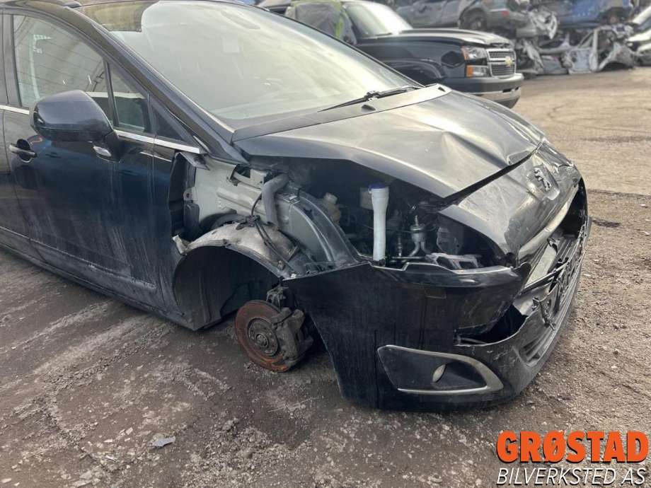 Peugeot 5008 2010-2017 (Type I) , Motorkode: BH01, Girkassekode: 
