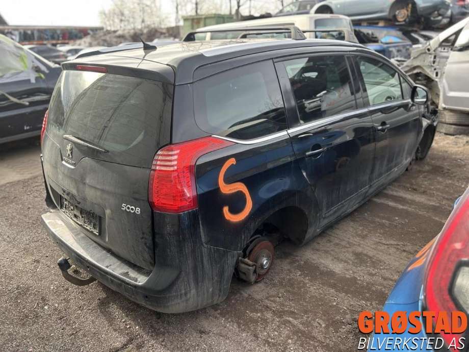 Peugeot 5008 2010-2017 (Type I) , Motorkode: BH01, Girkassekode: 