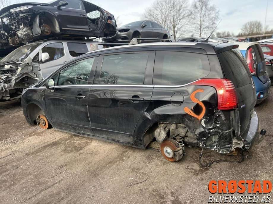 Peugeot 5008 2010-2017 (Type I) , Motorkode: BH01, Girkassekode: 