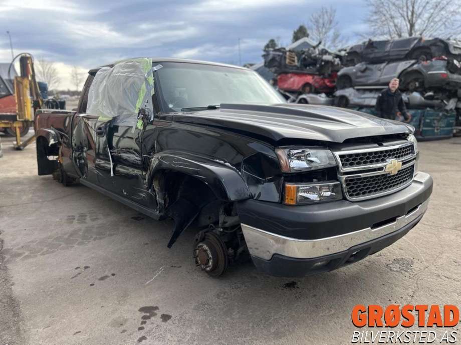Chevrolet Silverado 2002-2006 , Motorkode: LB7, Girkassekode: 