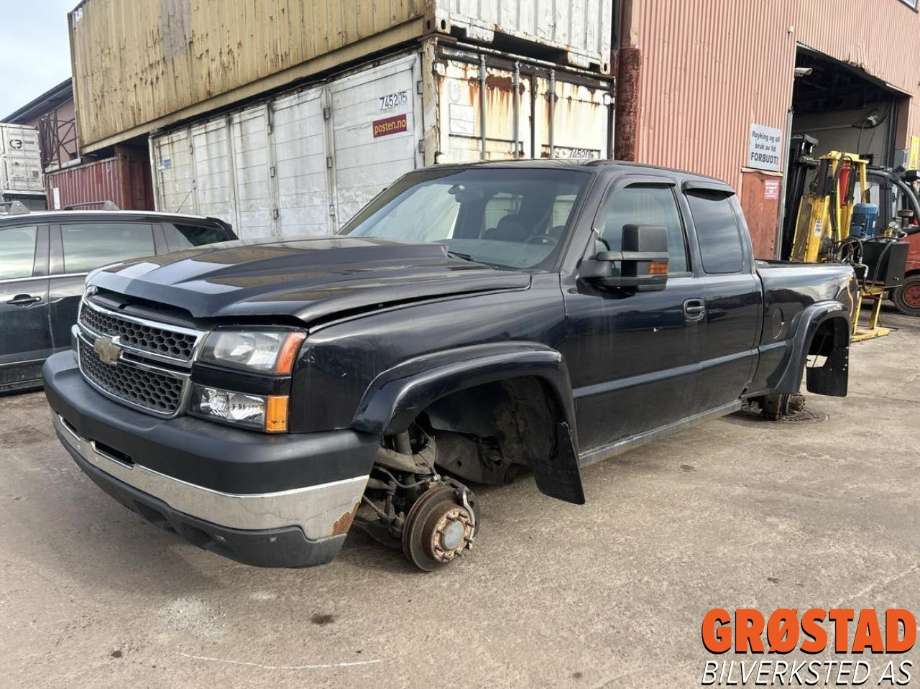 Chevrolet Silverado 2002-2006 , Motorkode: LB7, Girkassekode: 