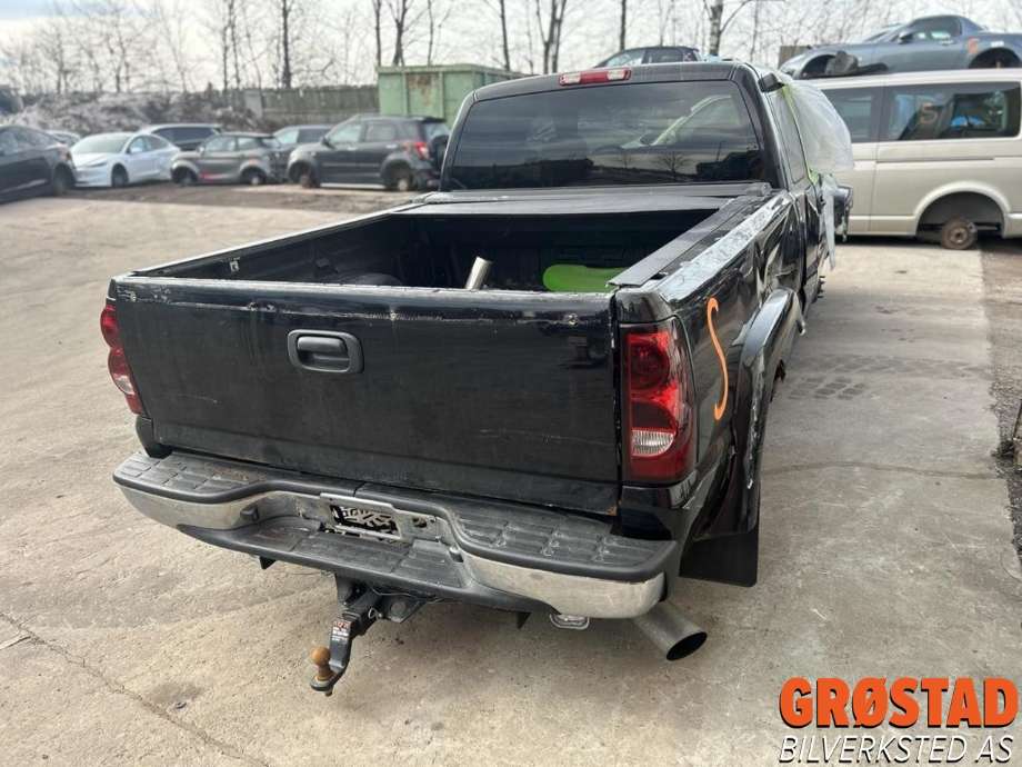 Chevrolet Silverado 2002-2006 , Motorkode: LB7, Girkassekode: 