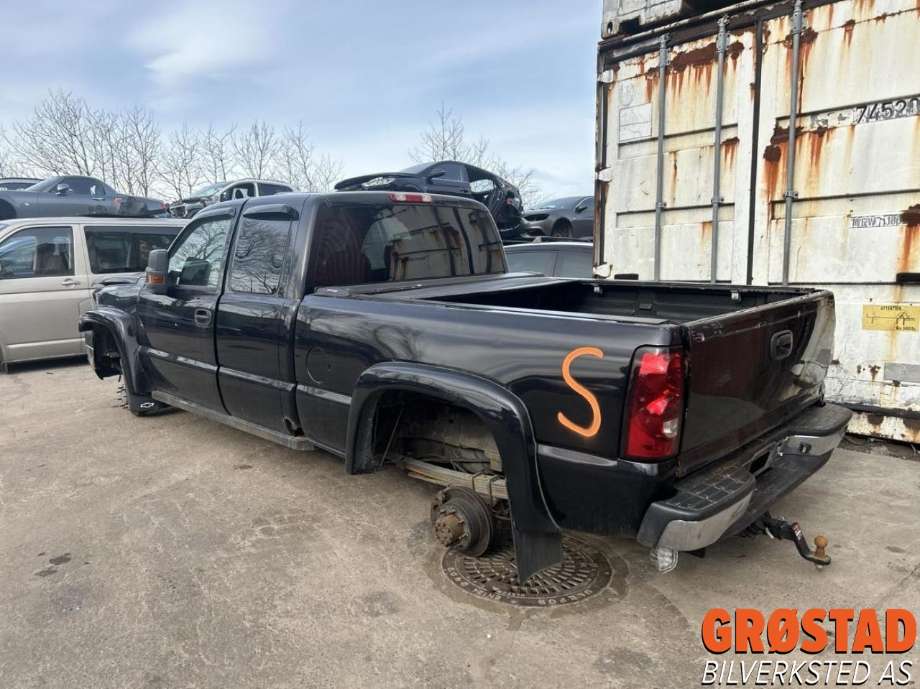 Chevrolet Silverado 2002-2006 , Motorkode: LB7, Girkassekode: 