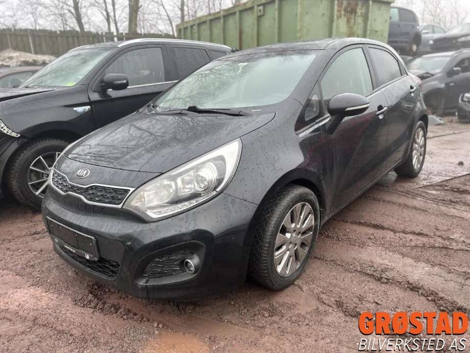 Kia Rio 2011-2017 Type III , Motorkode: D4FC-I, Girkassekode: 