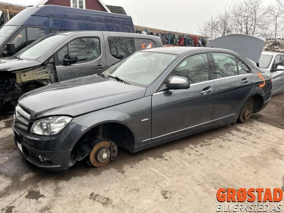 Mercedes C-Klasse 2007-2011 (Fase 1) (W204) (W204), Motorkode: 271950, Girkassekode: 