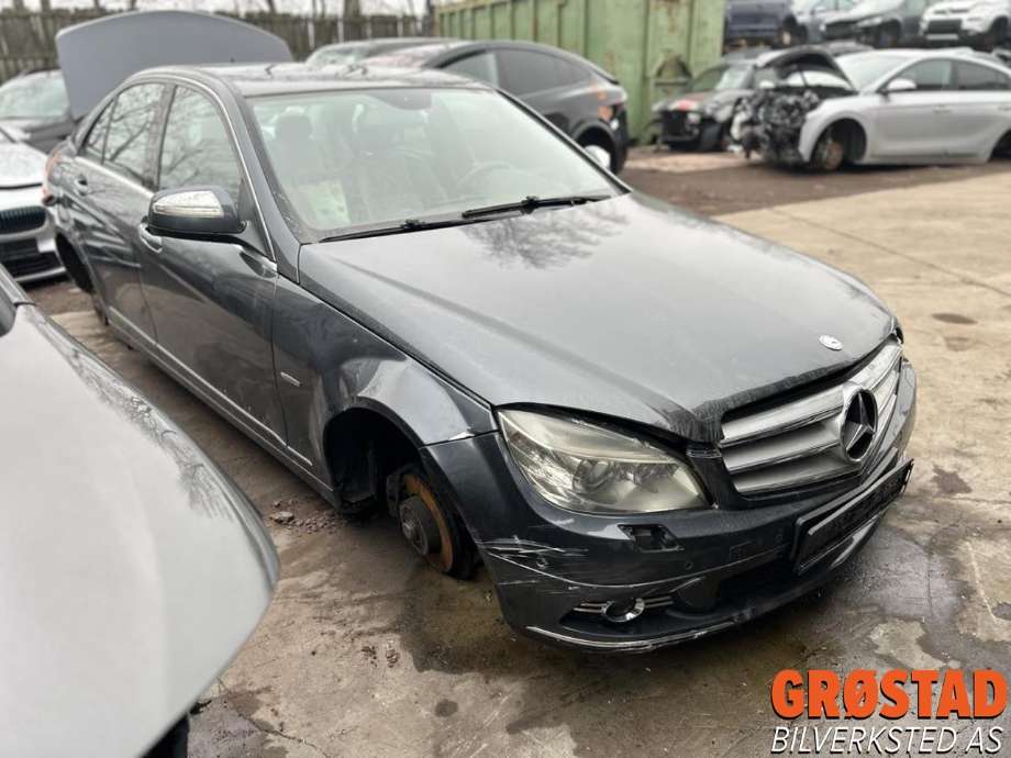 Mercedes C-Klasse 2007-2011 (Fase 1) (W204) (W204), Motorkode: 271950, Girkassekode: 
