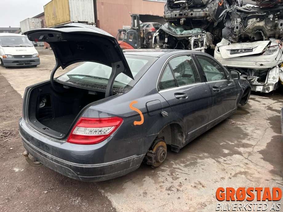Mercedes C-Klasse 2007-2011 (Fase 1) (W204) (W204), Motorkode: 271950, Girkassekode: 