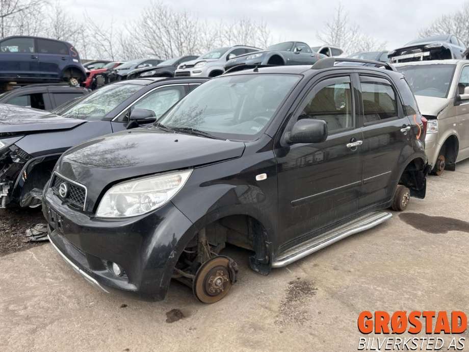 Daihatsu Terios 2006-->> (Type II) , Motorkode: 3SZ, Girkassekode: 