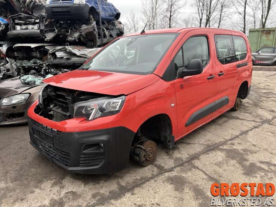 Peugeot Partner 2019-->> (Type III) , Motorkode: YHZ, Girkassekode: 