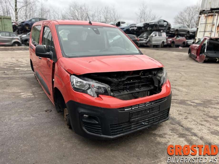 Peugeot Partner 2019-->> (Type III) , Motorkode: YHZ, Girkassekode: 