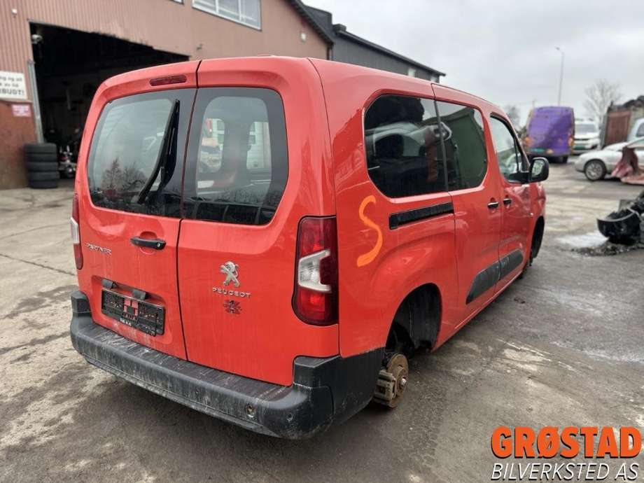 Peugeot Partner 2019-->> (Type III) , Motorkode: YHZ, Girkassekode: 