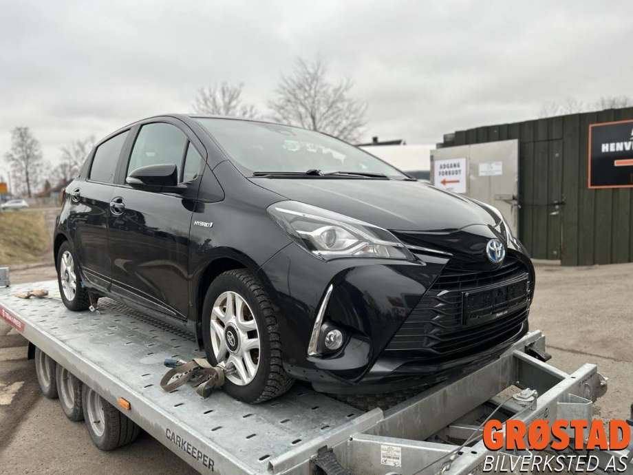 Toyota Yaris 2014-2020 (Type III, Fase 2) , Motorkode: 1NZ-FXE|1LM, Girkassekode: 