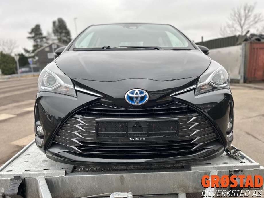 Toyota Yaris 2014-2020 (Type III, Fase 2) , Motorkode: 1NZ-FXE|1LM, Girkassekode: 