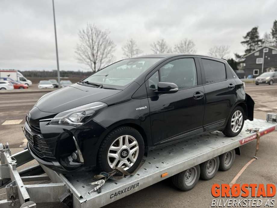 Toyota Yaris 2014-2020 (Type III, Fase 2) , Motorkode: 1NZ-FXE|1LM, Girkassekode: 