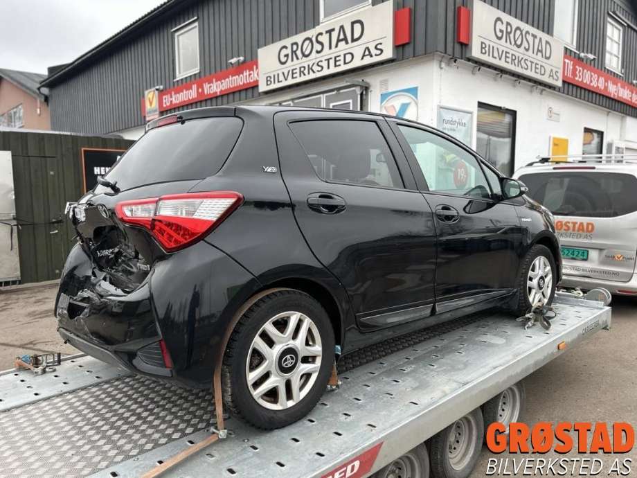 Toyota Yaris 2014-2020 (Type III, Fase 2) , Motorkode: 1NZ-FXE|1LM, Girkassekode: 