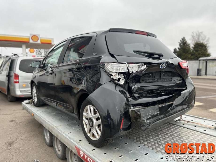 Toyota Yaris 2014-2020 (Type III, Fase 2) , Motorkode: 1NZ-FXE|1LM, Girkassekode: 