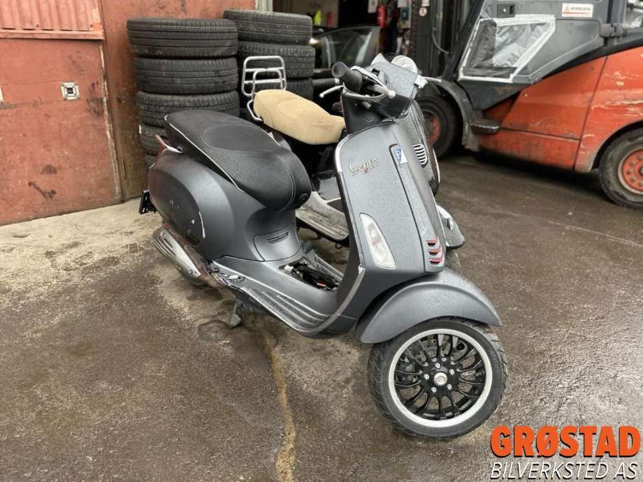 MC Moped Vespa 0-->> , Motorkode: C534M, Girkassekode: