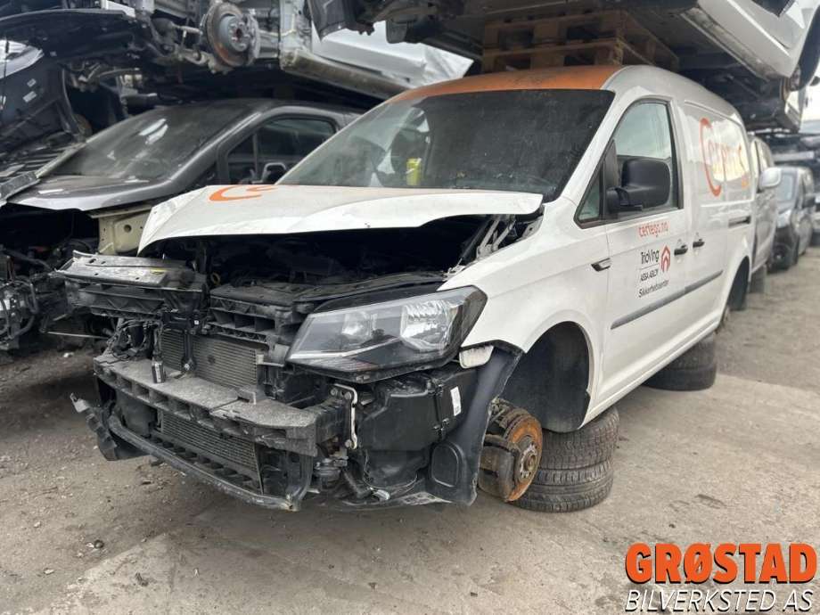 VW Caddy 2015-2020 (Type III, Fase 3) , Motorkode: DFSD, Girkassekode: SFA