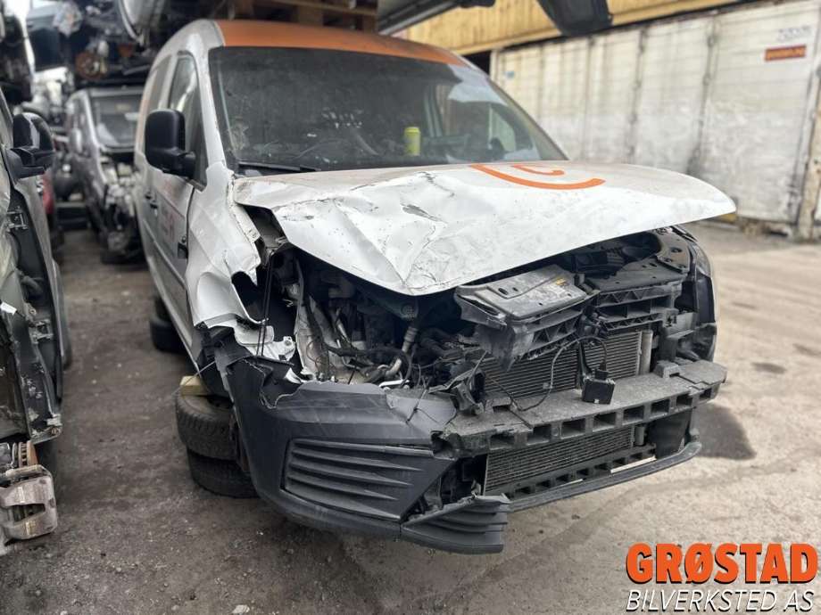 VW Caddy 2015-2020 (Type III, Fase 3) , Motorkode: DFSD, Girkassekode: SFA