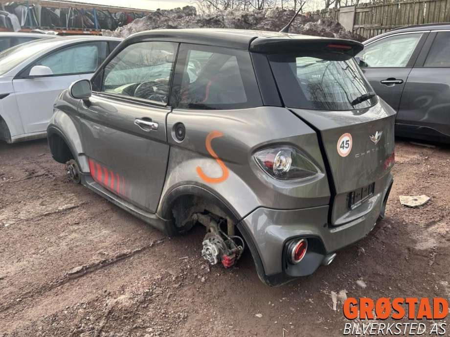 Mopedbil Chatenet CH26 0-->> , Motorkode: LDW480, Girkassekode: