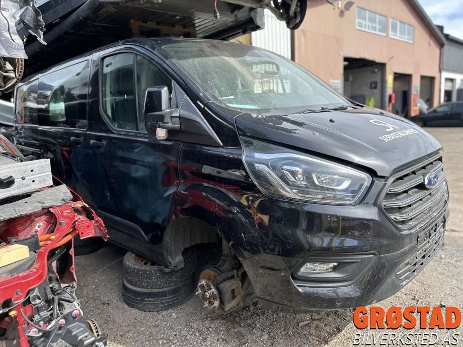 Ford Transit Custom 2013-2023 (Type I) , Motorkode: BKFB, Girkassekode: 
