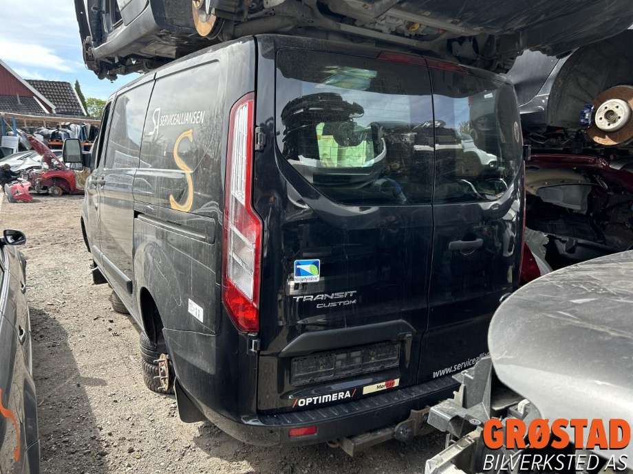 Ford Transit Custom 2013-2023 (Type I) , Motorkode: BKFB, Girkassekode: 