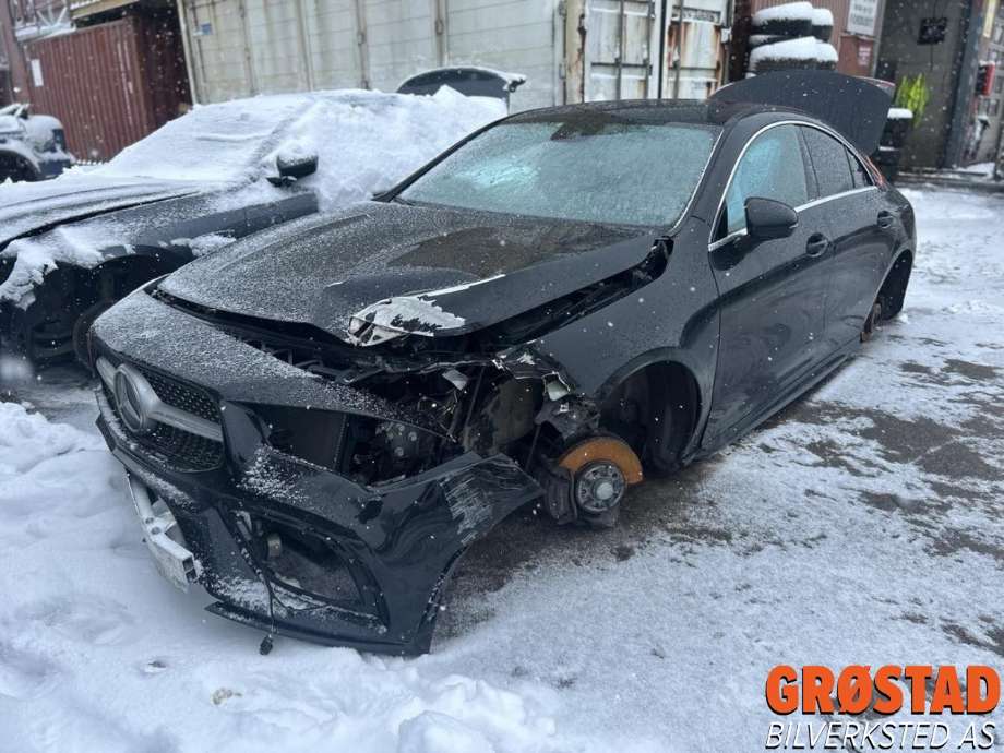 Mercedes CLA 2019-->> (C118) (C118), Motorkode: 282914, Girkassekode: 